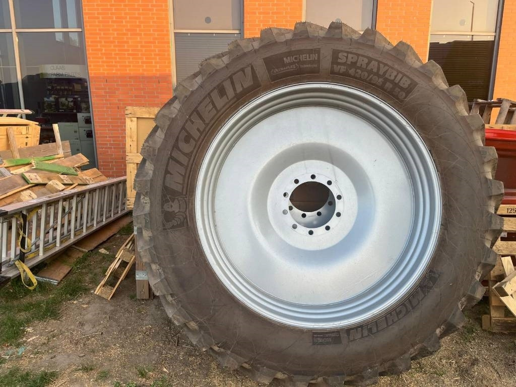 Michelin FELGA Z OPONĄ VF 420/95R50 CFO 179D/175E SPRAYBIB - 타이어 농업용 기계 용 : 사진 2 Michelin FELGA Z OPONĄ VF 420/95R50 CFO 179D/175E SPRAYBIB - 타이어 농업용 기계 용 : 사진 2