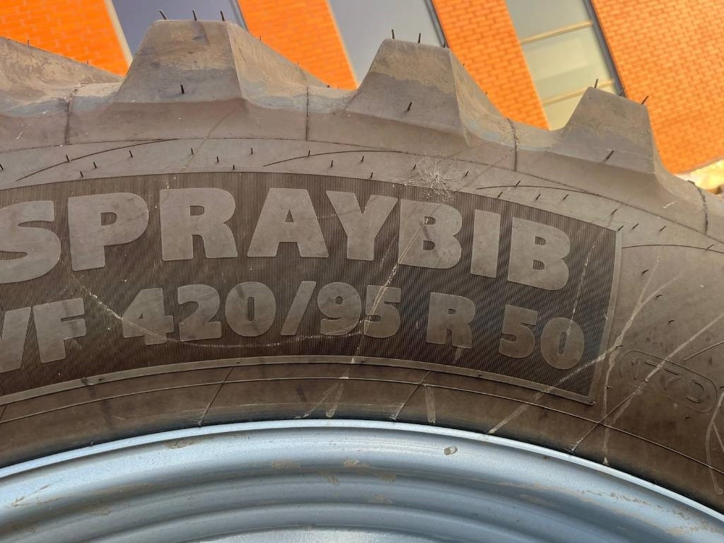 Michelin FELGA Z OPONĄ VF 420/95R50 CFO 179D/175E SPRAYBIB - 타이어 농업용 기계 용 : 사진 3 Michelin FELGA Z OPONĄ VF 420/95R50 CFO 179D/175E SPRAYBIB - 타이어 농업용 기계 용 : 사진 3
