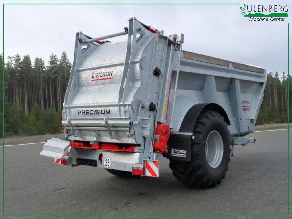 Pichon MK 50 - program 4.0 - 퇴비 스프레더 : 사진 1 Pichon MK 50 - program 4.0 - 퇴비 스프레더 : 사진 1
