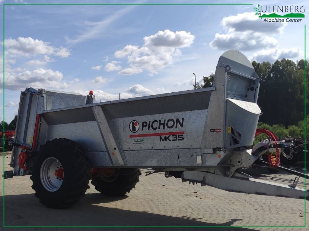 Pichon MK35 - 퇴비 스프레더 : 사진 5 Pichon MK35 - 퇴비 스프레더 : 사진 5