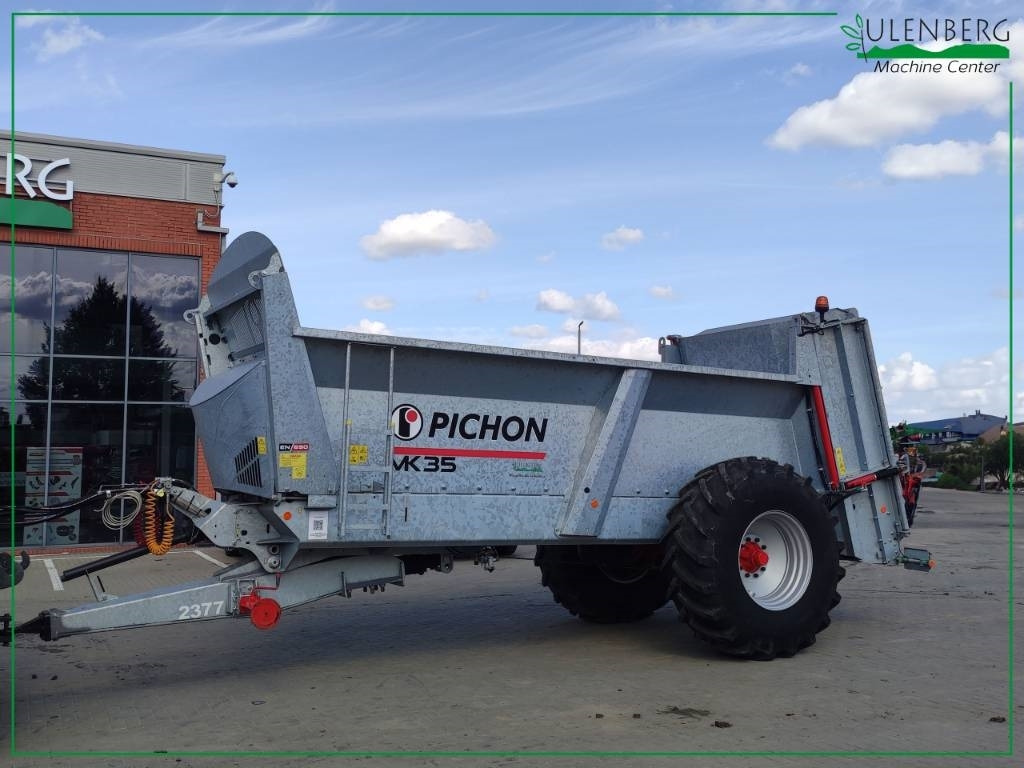 Pichon MK35 - 퇴비 스프레더 : 사진 4 Pichon MK35 - 퇴비 스프레더 : 사진 4
