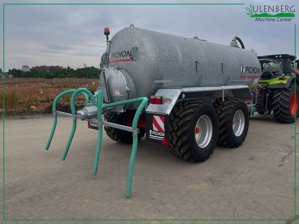Pichon TCI 14200 HT - 슬러리 탱커 : 사진 4 Pichon TCI 14200 HT - 슬러리 탱커 : 사진 4