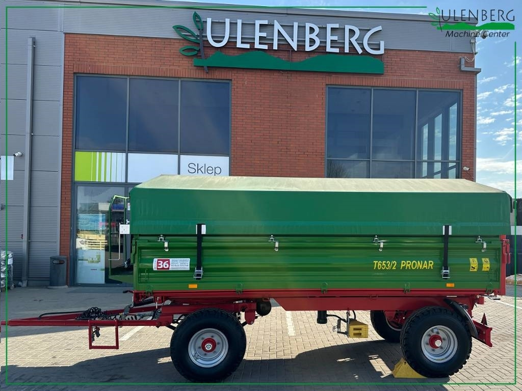 Pronar T 653/2 - 농장 티핑 트레일러/ 덤프 : 사진 3 Pronar T 653/2 - 농장 티핑 트레일러/ 덤프 : 사진 3