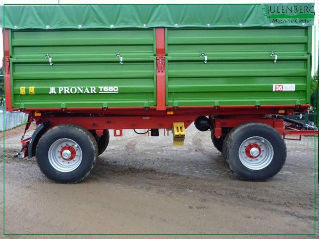Pronar T 680 - 농장 티핑 트레일러/ 덤프 : 사진 5 Pronar T 680 - 농장 티핑 트레일러/ 덤프 : 사진 5
