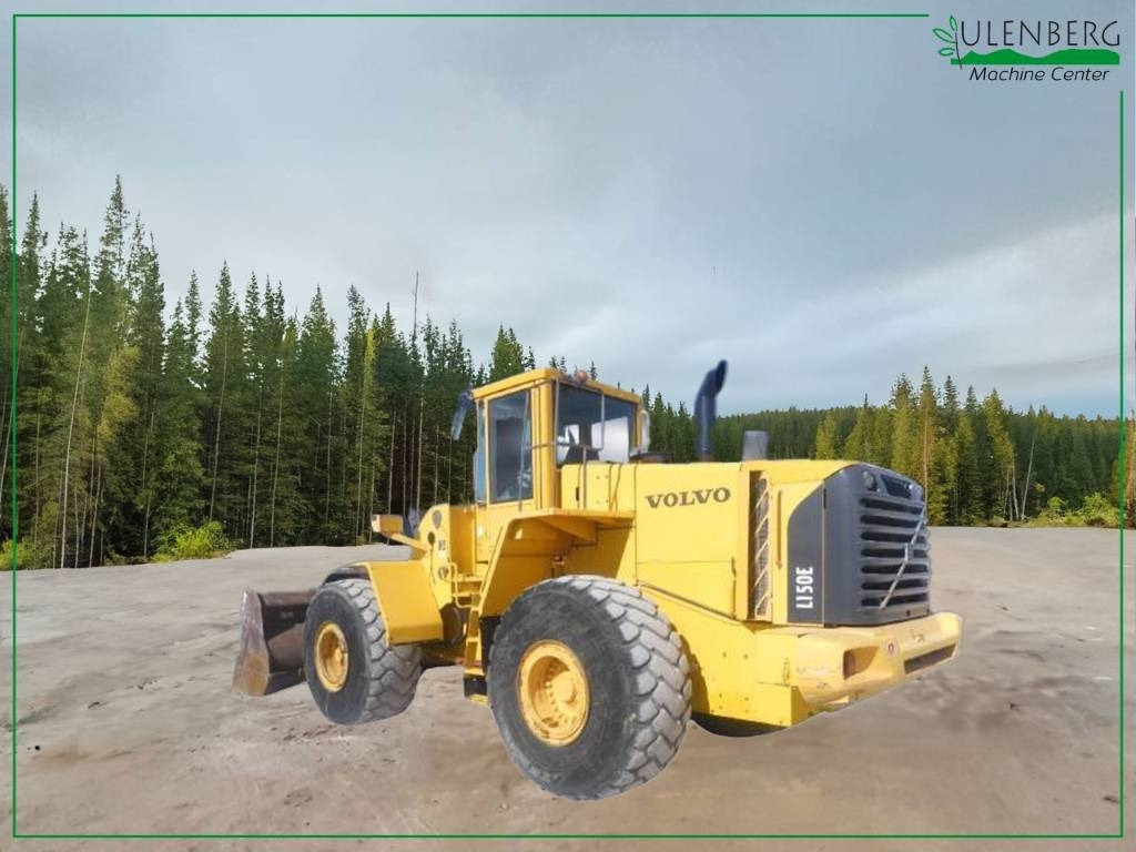 Volvo L 150 E - 휠 로더 : 사진 3 Volvo L 150 E - 휠 로더 : 사진 3