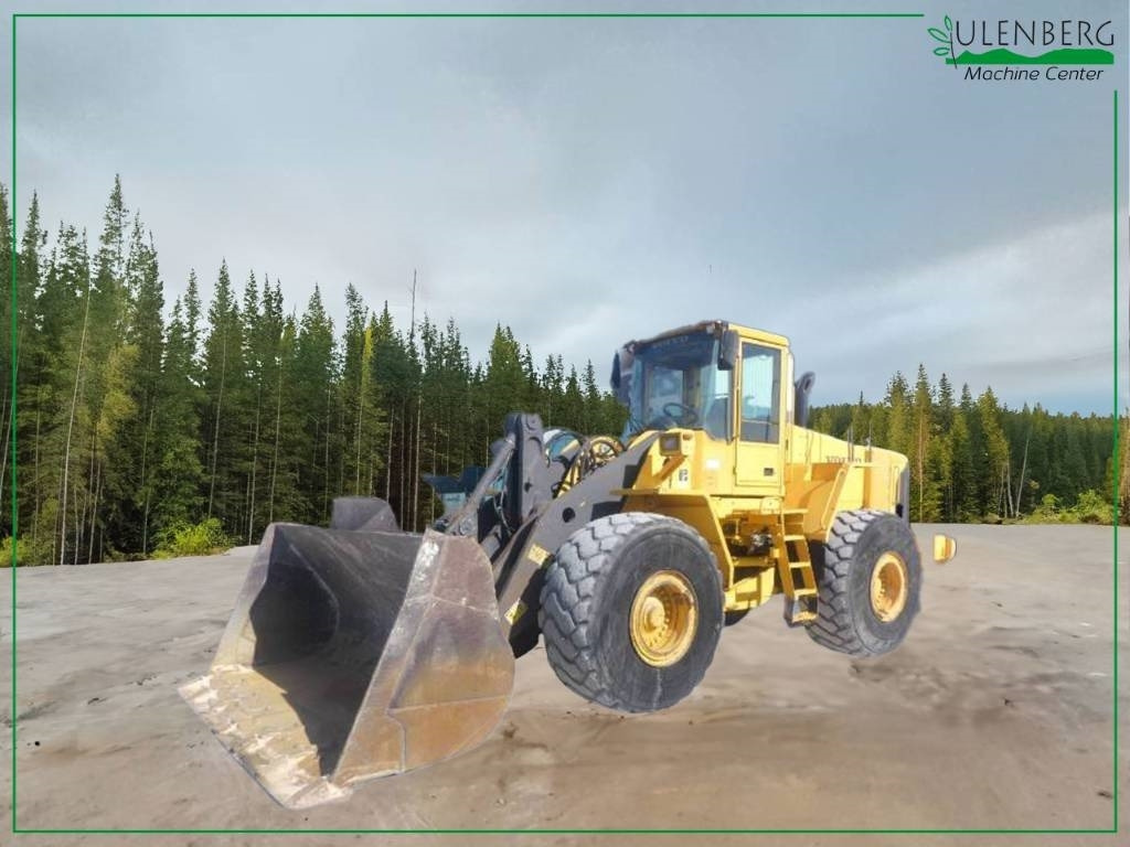 Volvo L 150 E - 휠 로더 : 사진 1 Volvo L 150 E - 휠 로더 : 사진 1
