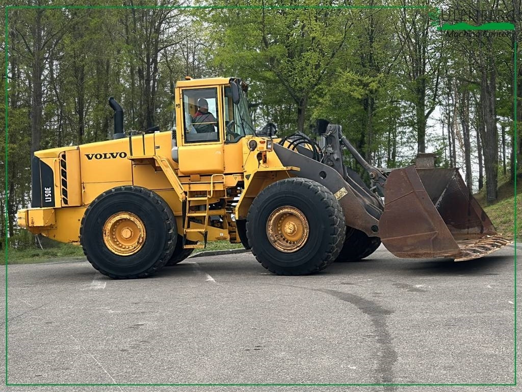Volvo L 150 E - 휠 로더 : 사진 1 Volvo L 150 E - 휠 로더 : 사진 1