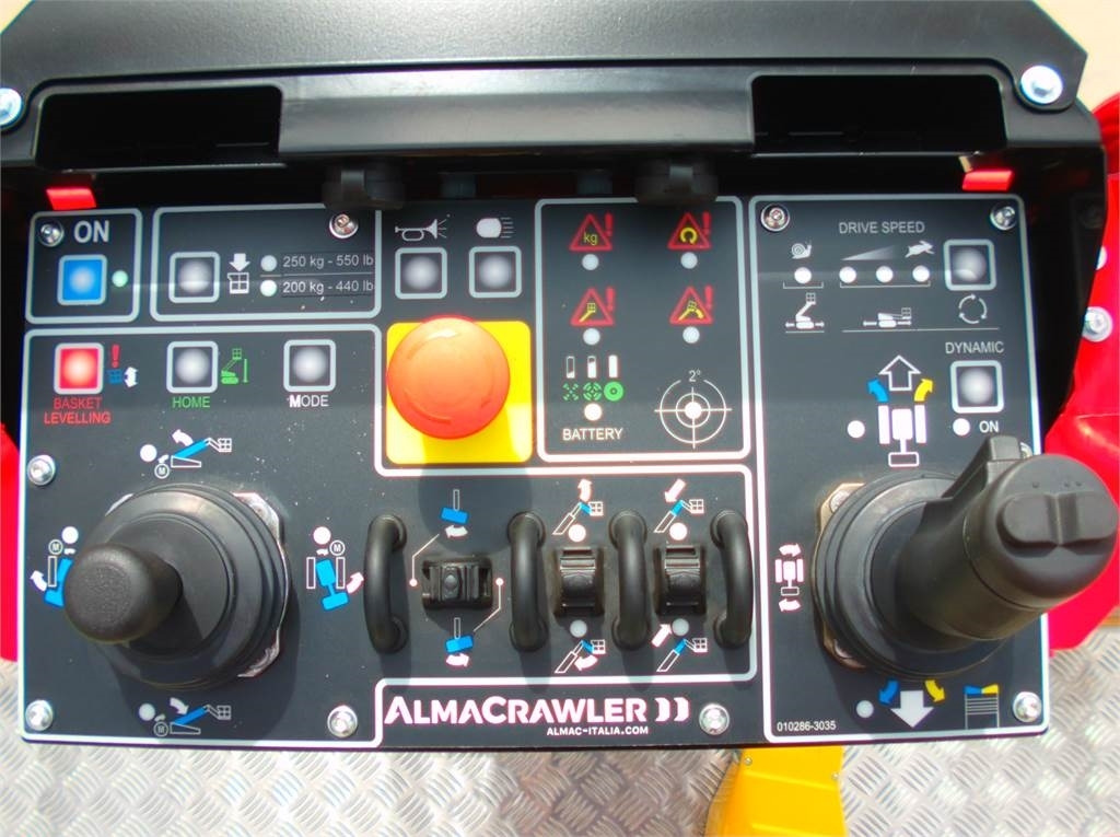 텔레스코픽 붐 Almaccrawler JIBBI 1290 RT LTH : 사진 9 텔레스코픽 붐 Almaccrawler JIBBI 1290 RT LTH : 사진 9