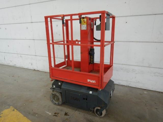 Bravi Lui Mini HD - 수직 마스트 리프트 : 사진 3 Bravi Lui Mini HD - 수직 마스트 리프트 : 사진 3