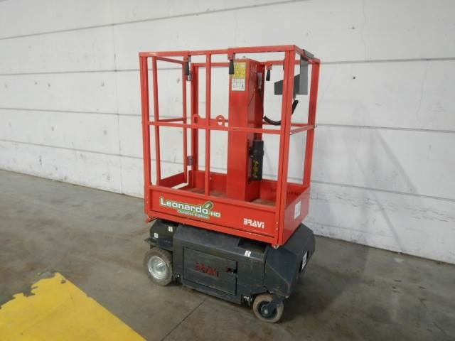 Bravi Lui Mini HD - 수직 마스트 리프트 : 사진 4 Bravi Lui Mini HD - 수직 마스트 리프트 : 사진 4