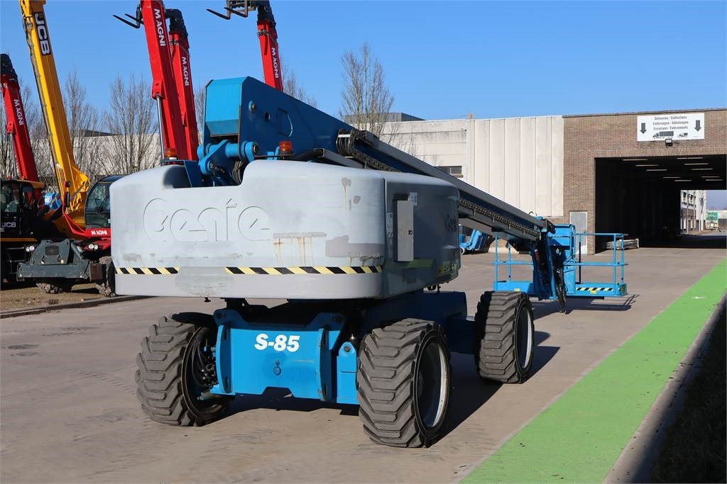 Genie S85 - 텔레스코픽 붐 : 사진 4 Genie S85 - 텔레스코픽 붐 : 사진 4