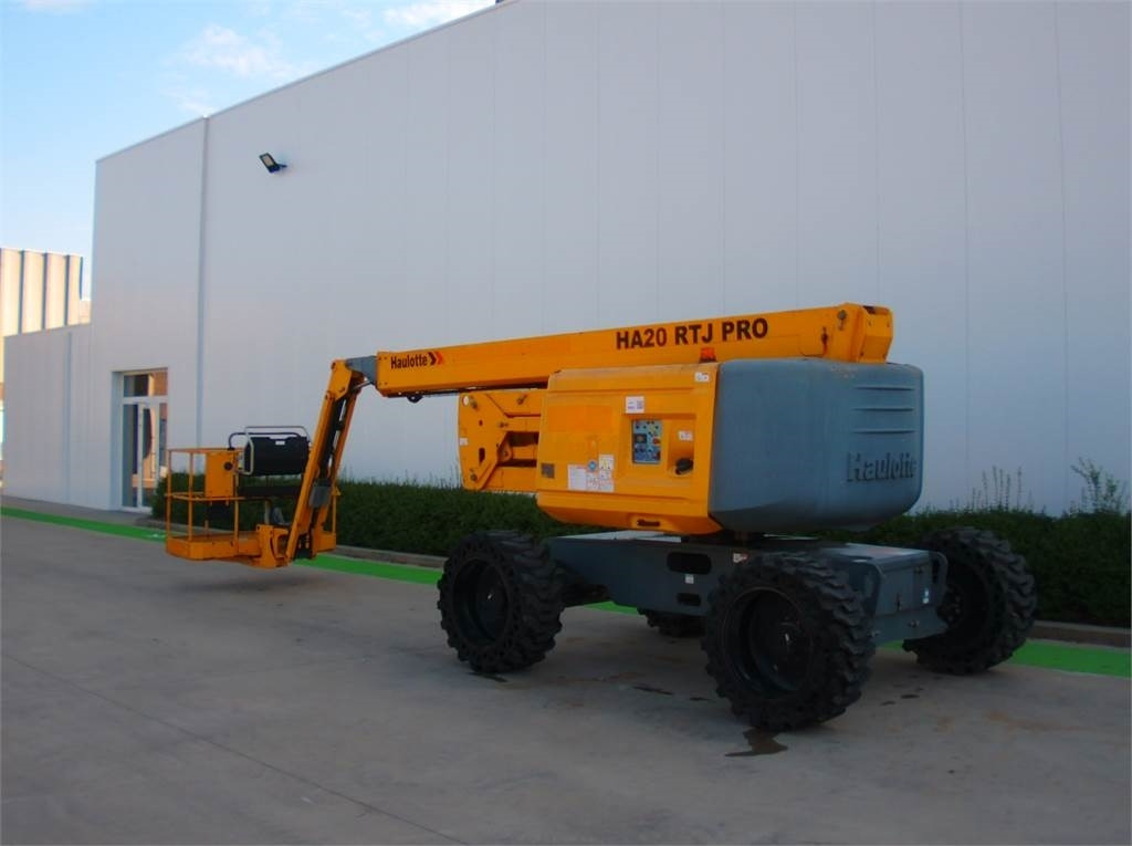 Haulotte HA20RTJ Pro - 관절 붐 : 사진 3 Haulotte HA20RTJ Pro - 관절 붐 : 사진 3