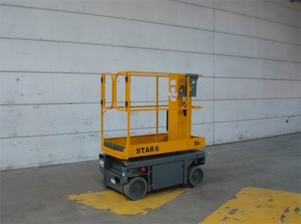 Haulotte STAR 6 - 수직 마스트 리프트 : 사진 3 Haulotte STAR 6 - 수직 마스트 리프트 : 사진 3