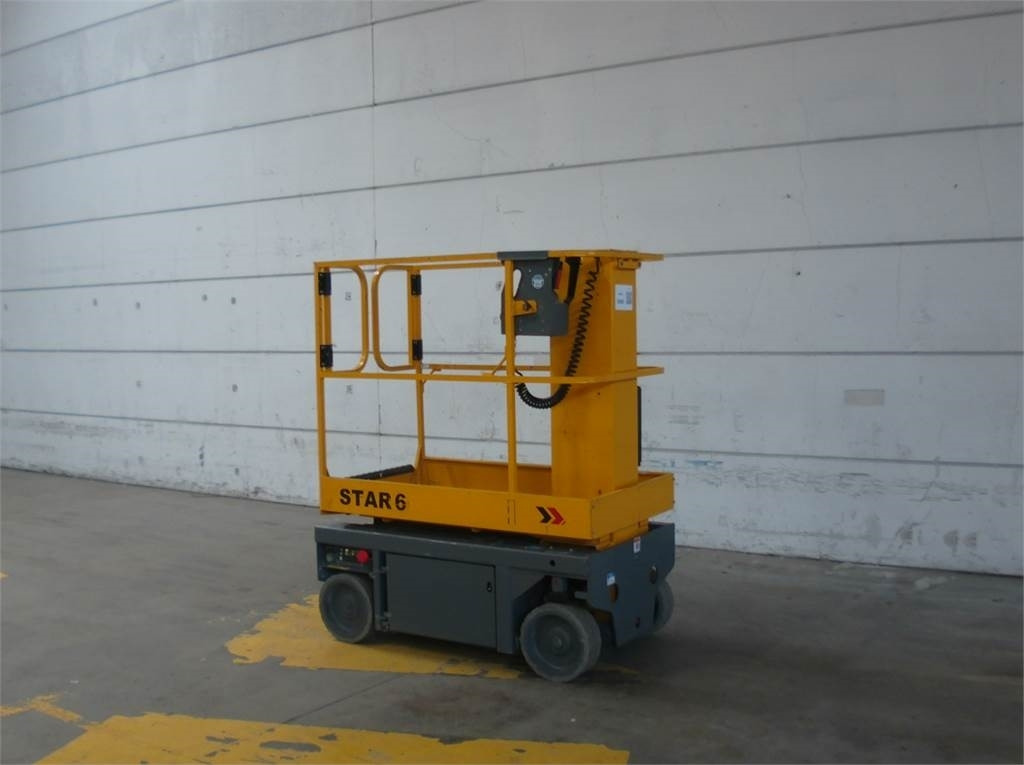 Haulotte STAR 6 - 수직 마스트 리프트 : 사진 2 Haulotte STAR 6 - 수직 마스트 리프트 : 사진 2