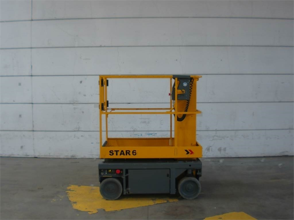 Haulotte STAR 6 - 수직 마스트 리프트 : 사진 1 Haulotte STAR 6 - 수직 마스트 리프트 : 사진 1