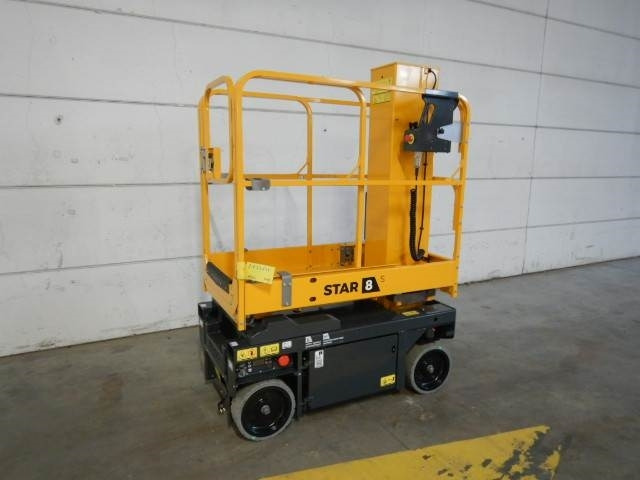 Haulotte STAR8S AE  - 수직 마스트 리프트 : 사진 2 Haulotte STAR8S AE  - 수직 마스트 리프트 : 사진 2