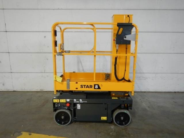 Haulotte STAR8S AE  - 수직 마스트 리프트 : 사진 1 Haulotte STAR8S AE  - 수직 마스트 리프트 : 사진 1