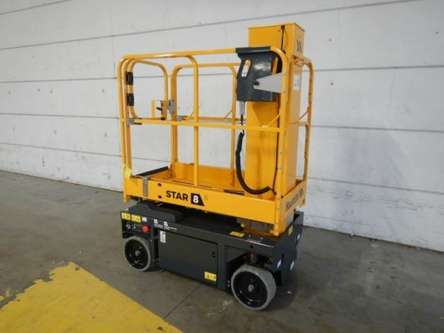 Haulotte STAR8S AE  - 수직 마스트 리프트 : 사진 3 Haulotte STAR8S AE  - 수직 마스트 리프트 : 사진 3