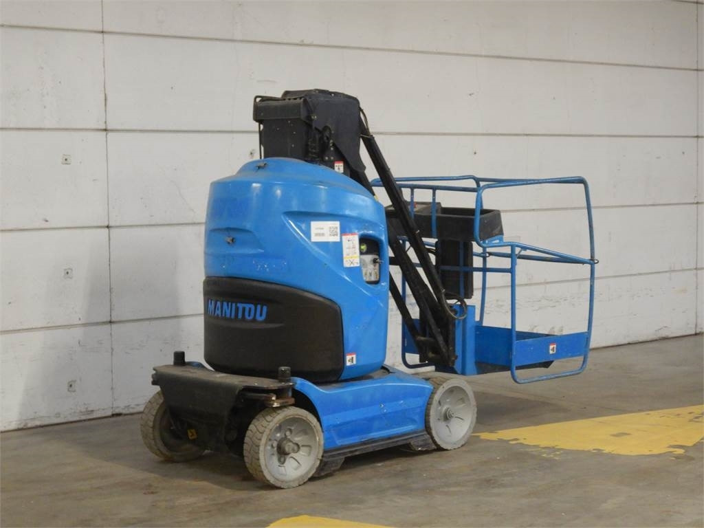 Manitou 100VJR - 수직 마스트 리프트 : 사진 4 Manitou 100VJR - 수직 마스트 리프트 : 사진 4