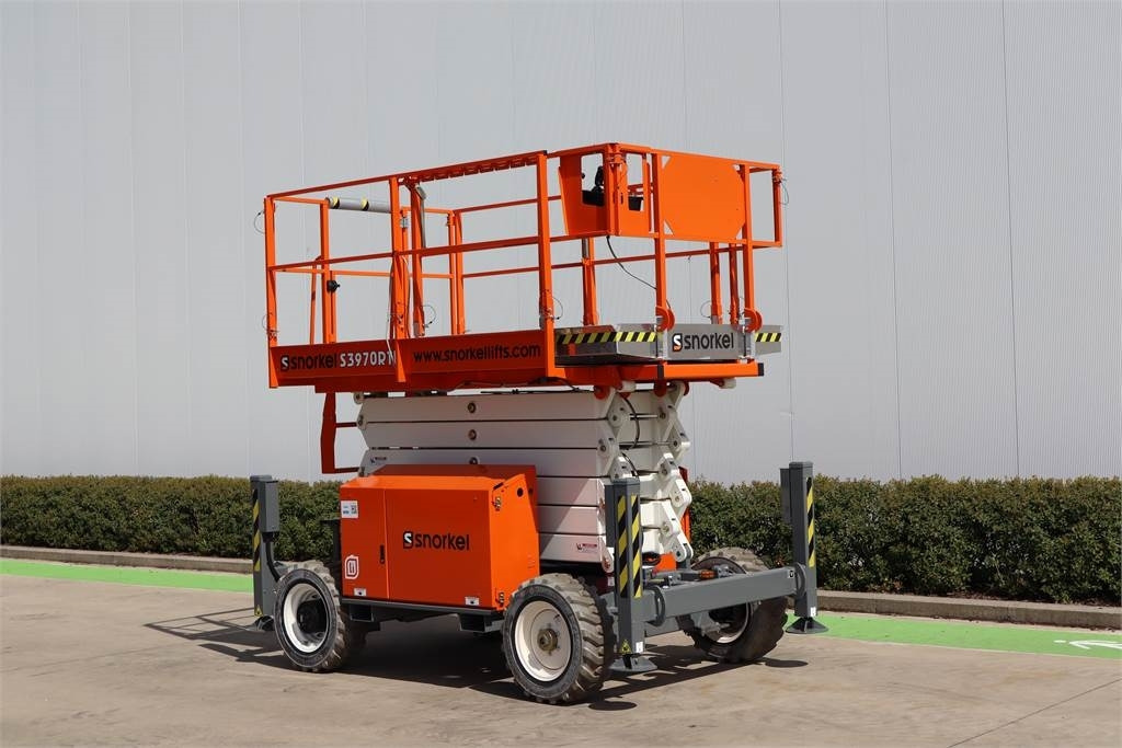 Snorkel S3970RTE - 시저 리프트 : 사진 2 Snorkel S3970RTE - 시저 리프트 : 사진 2
