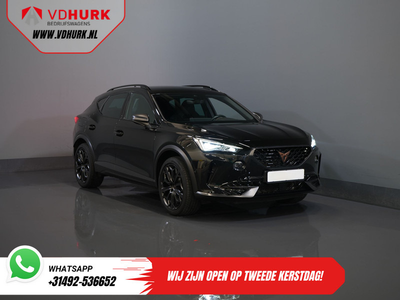 CUPRA Formentor 1.4 e-Hybrid VZ 245 pk Tribe Edition LED Matrix / Adapt.Cruise/ Alcantara/ 19” LMV/ Trekhaak/ Memory/ Stoelverw./ Stuurverw. - SUV : 사진 1 CUPRA Formentor 1.4 e-Hybrid VZ 245 pk Tribe Edition LED Matrix / Adapt.Cruise/ Alcantara/ 19” LMV/ Trekhaak/ Memory/ Stoelverw./ Stuurverw. - SUV : 사진 1