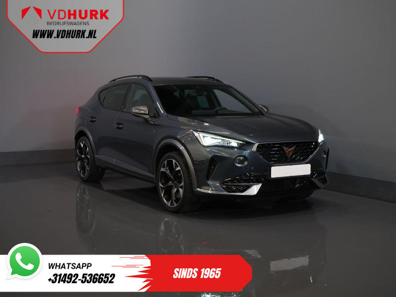 CUPRA Formentor 1.4 e-Hybrid VZ Performance 245 pk Pano/ LED Matrix/ Adapt.Cruise/ Elek.Trekhaak/ Memory/ 19'' LMV/ Carplay - SUV : 사진 1 CUPRA Formentor 1.4 e-Hybrid VZ Performance 245 pk Pano/ LED Matrix/ Adapt.Cruise/ Elek.Trekhaak/ Memory/ 19'' LMV/ Carplay - SUV : 사진 1