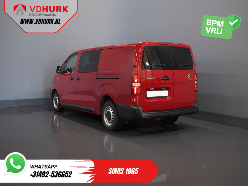 Citroën Jumpy 2.0 HDI 120 pk L3 DC Dubbel Cabine BPM VRIJ! 2x Schuifdeur/ 2.5t Trekverm./ PDC/ Cruise/ Airco - 소형 밴, 콤비 밴 : 사진 2 Citroën Jumpy 2.0 HDI 120 pk L3 DC Dubbel Cabine BPM VRIJ! 2x Schuifdeur/ 2.5t Trekverm./ PDC/ Cruise/ Airco - 소형 밴, 콤비 밴 : 사진 2
