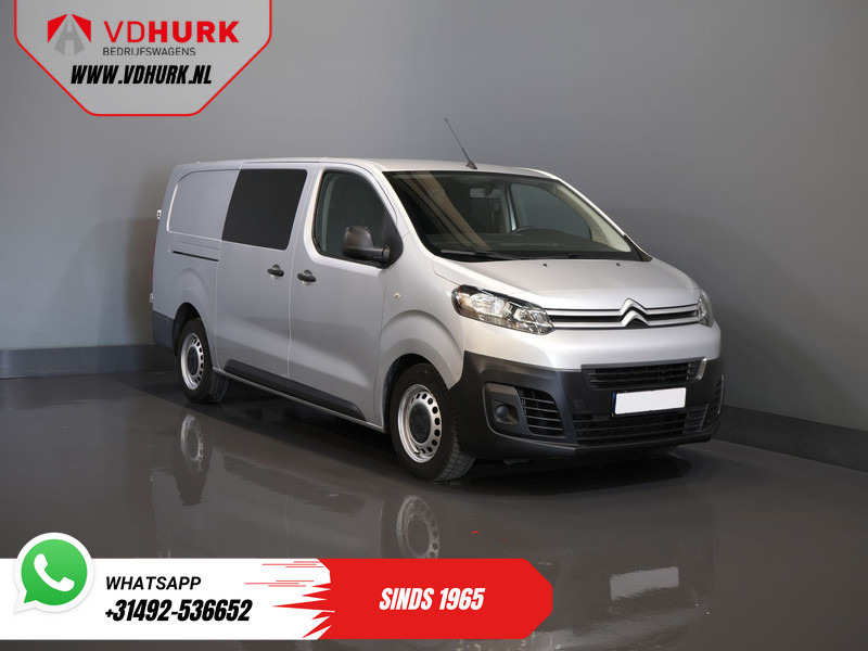 Citroën Jumpy 2.0 HDI 125 pk BPM VRIJ! DC Dubbel Cabine Climate/ Carplay/ Cruise/ Navi/ Trekhaak/ PDC - 소형 밴, 콤비 밴 : 사진 1 Citroën Jumpy 2.0 HDI 125 pk BPM VRIJ! DC Dubbel Cabine Climate/ Carplay/ Cruise/ Navi/ Trekhaak/ PDC - 소형 밴, 콤비 밴 : 사진 1