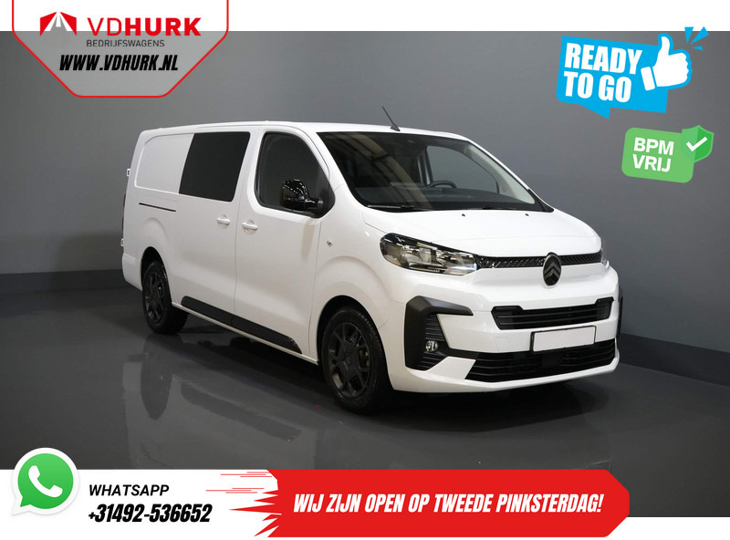Citroën Jumpy 2.0 HDI 180 pk Aut. DC Dubbel Cabine BPM VRIJ! 2x Schuifdeur/ Virtual Cockpit/ Navi/ Carplay/ Camera/ PDC/ Cruise/ Trekhaak/ Air - 소형 밴, 콤비 밴 : 사진 1 Citroën Jumpy 2.0 HDI 180 pk Aut. DC Dubbel Cabine BPM VRIJ! 2x Schuifdeur/ Virtual Cockpit/ Navi/ Carplay/ Camera/ PDC/ Cruise/ Trekhaak/ Air - 소형 밴, 콤비 밴 : 사진 1