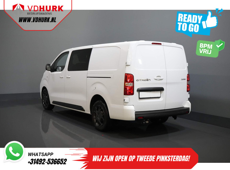 Citroën Jumpy 2.0 HDI 180 pk Aut. DC Dubbel Cabine BPM VRIJ! 2x Schuifdeur/ Virtual Cockpit/ Navi/ Carplay/ Camera/ PDC/ Cruise/ Trekhaak/ Air - 소형 밴, 콤비 밴 : 사진 2 Citroën Jumpy 2.0 HDI 180 pk Aut. DC Dubbel Cabine BPM VRIJ! 2x Schuifdeur/ Virtual Cockpit/ Navi/ Carplay/ Camera/ PDC/ Cruise/ Trekhaak/ Air - 소형 밴, 콤비 밴 : 사진 2