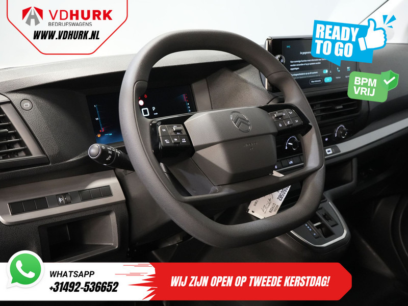 소형 밴 Citroën Jumpy 2.0 HDI 180 pk Aut. L3 BPM VRIJ! Trekhaak/ Betimmering/ Navi/ Carplay/ Camera/ PDC/ Cruise/ Airco : 사진 11