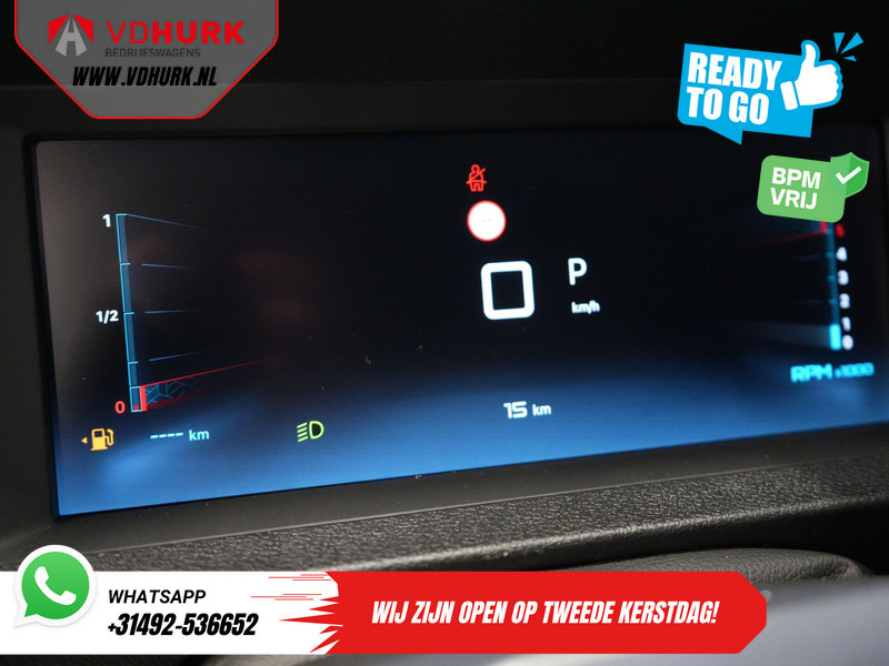 소형 밴 Citroën Jumpy 2.0 HDI 180 pk Aut. L3 BPM VRIJ! Trekhaak/ Betimmering/ Navi/ Carplay/ Camera/ PDC/ Cruise/ Airco : 사진 17