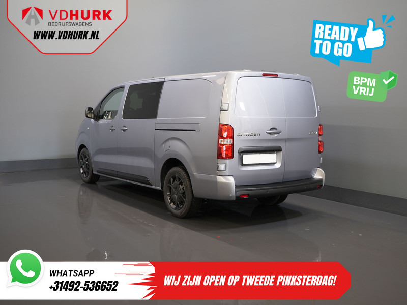Citroën Jumpy 2.0 HDI 180 pk Aut. L3 DC Dubbel Cabine BPM VRIJ! 6 Pers./ 2x Schuifdeur/ Carplay/ Navi/ Camera/ Cruise/ Airco - 소형 밴, 콤비 밴 : 사진 2 Citroën Jumpy 2.0 HDI 180 pk Aut. L3 DC Dubbel Cabine BPM VRIJ! 6 Pers./ 2x Schuifdeur/ Carplay/ Navi/ Camera/ Cruise/ Airco - 소형 밴, 콤비 밴 : 사진 2