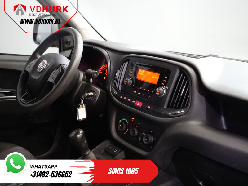 Fiat Dobló Cargo 1.3 MJ BPM VRIJ! 7x Voorraad NL Auto/ Airco/ Bluetooth/ Betimmering - 소형 밴 : 사진 3 Fiat Dobló Cargo 1.3 MJ BPM VRIJ! 7x Voorraad NL Auto/ Airco/ Bluetooth/ Betimmering - 소형 밴 : 사진 3