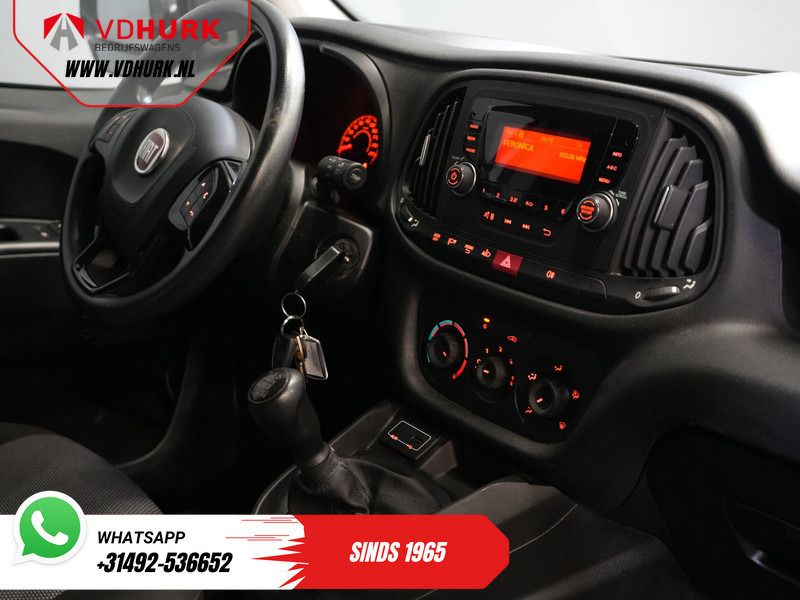 Fiat Dobló Cargo 1.3 MJ BPM VRIJ! 7x Voorraad NL Auto/ Airco/ Bluetooth/ Betimmering - 소형 밴 : 사진 3 Fiat Dobló Cargo 1.3 MJ BPM VRIJ! 7x Voorraad NL Auto/ Airco/ Bluetooth/ Betimmering - 소형 밴 : 사진 3