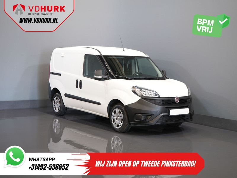 Fiat Dobló Cargo 1.3 MJ BPM VRIJ! 7x Voorraad NL Auto/ Airco/ Bluetooth/ Betimmering - 소형 밴 : 사진 1 Fiat Dobló Cargo 1.3 MJ BPM VRIJ! 7x Voorraad NL Auto/ Airco/ Bluetooth/ Betimmering - 소형 밴 : 사진 1