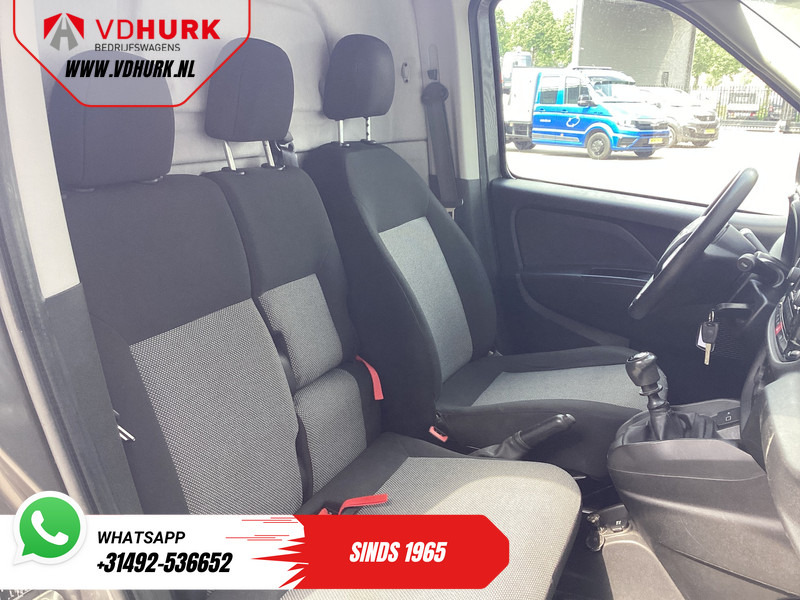 소형 밴 Fiat Dobló Cargo 1.6 MJ 105 pk 3Pers./ Airco/ Cruise/ Navi/ Trekhaak : 사진 10