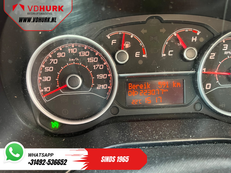 소형 밴 Fiat Dobló Cargo 1.6 MJ 105 pk 3Pers./ Airco/ Cruise/ Navi/ Trekhaak : 사진 12