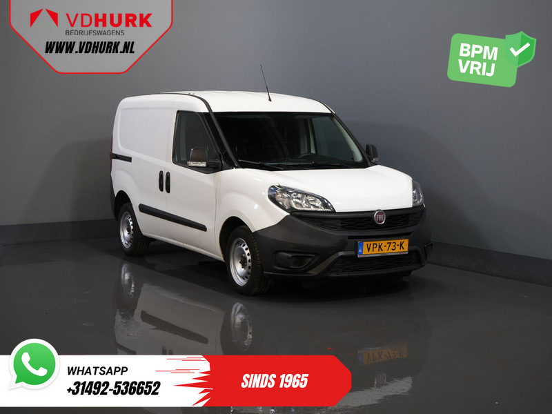 Fiat Dobló Cargo 1.6 MJ 105 pk BPM VRIJ! 3Pers./ NL Auto/ Airco/ Cruise - 소형 밴 : 사진 1 Fiat Dobló Cargo 1.6 MJ 105 pk BPM VRIJ! 3Pers./ NL Auto/ Airco/ Cruise - 소형 밴 : 사진 1
