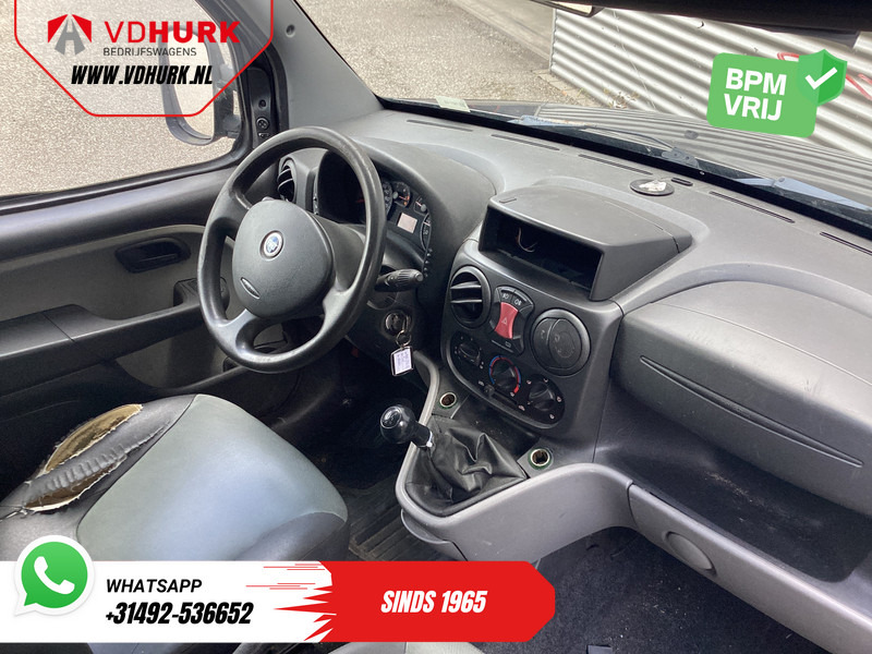 Fiat Doblò Cargo 1.9 MJ 100 pk Maxi L2 EXPORT ONLY/ Elek.ramen/ Schuif - 소형 밴 : 사진 3 Fiat Doblò Cargo 1.9 MJ 100 pk Maxi L2 EXPORT ONLY/ Elek.ramen/ Schuif - 소형 밴 : 사진 3