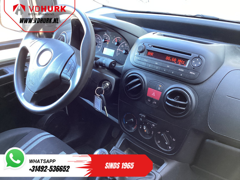 Fiat Fiorino 1.3 MJ 75 pk EXPORT APK 09-2026/ Airco/ Trekhaak/ Lichtbalk/ PDC - 소형 밴 : 사진 3 Fiat Fiorino 1.3 MJ 75 pk EXPORT APK 09-2026/ Airco/ Trekhaak/ Lichtbalk/ PDC - 소형 밴 : 사진 3
