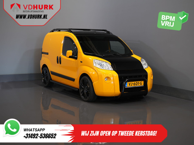 Fiat Fiorino 1.3 MJ 95 pk BPM VRIJ UNIEK! NL Auto/ APK 05-2026/ Carplay/ Gestof. Laadruimte/ Trekhaak/ Airco - 소형 밴 : 사진 1 Fiat Fiorino 1.3 MJ 95 pk BPM VRIJ UNIEK! NL Auto/ APK 05-2026/ Carplay/ Gestof. Laadruimte/ Trekhaak/ Airco - 소형 밴 : 사진 1