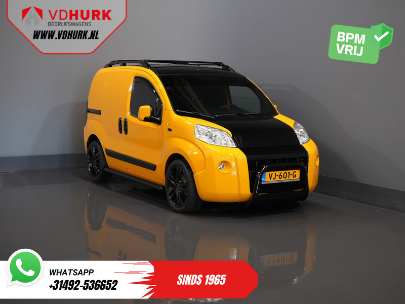 Fiat Fiorino 1.3 MJ 95 pk BPM VRIJ UNIEK! NL Auto/ APK 05-2026/ Carplay/ Gestof. Laadruimte/ Trekhaak/ Airco - 소형 밴 : 사진 1 Fiat Fiorino 1.3 MJ 95 pk BPM VRIJ UNIEK! NL Auto/ APK 05-2026/ Carplay/ Gestof. Laadruimte/ Trekhaak/ Airco - 소형 밴 : 사진 1