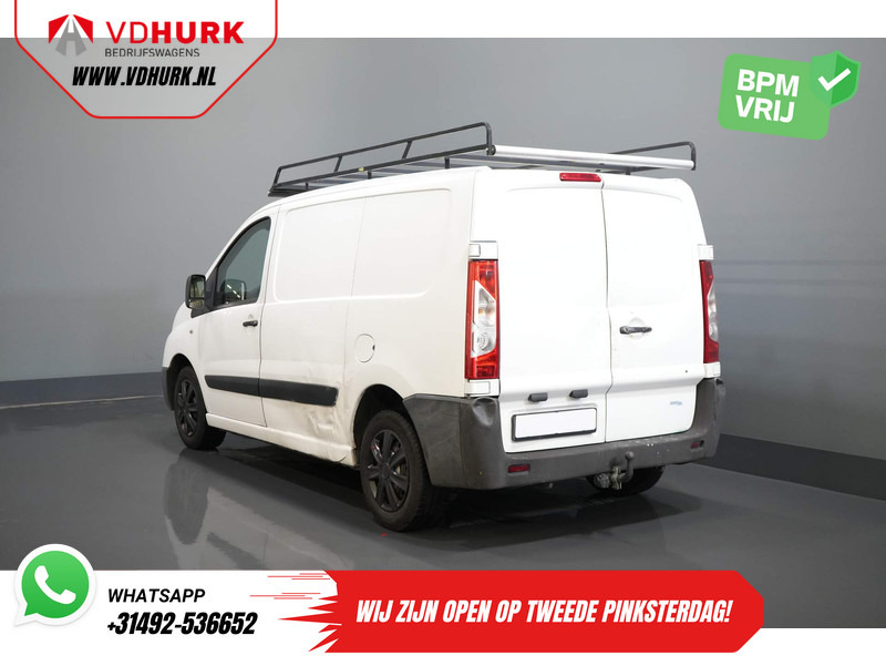 Fiat Scudo 1.6 MJ 90pk APK 05-'25/ Imperiaal/ Airco/ Trekhaak - 소형 밴 : 사진 2 Fiat Scudo 1.6 MJ 90pk APK 05-'25/ Imperiaal/ Airco/ Trekhaak - 소형 밴 : 사진 2
