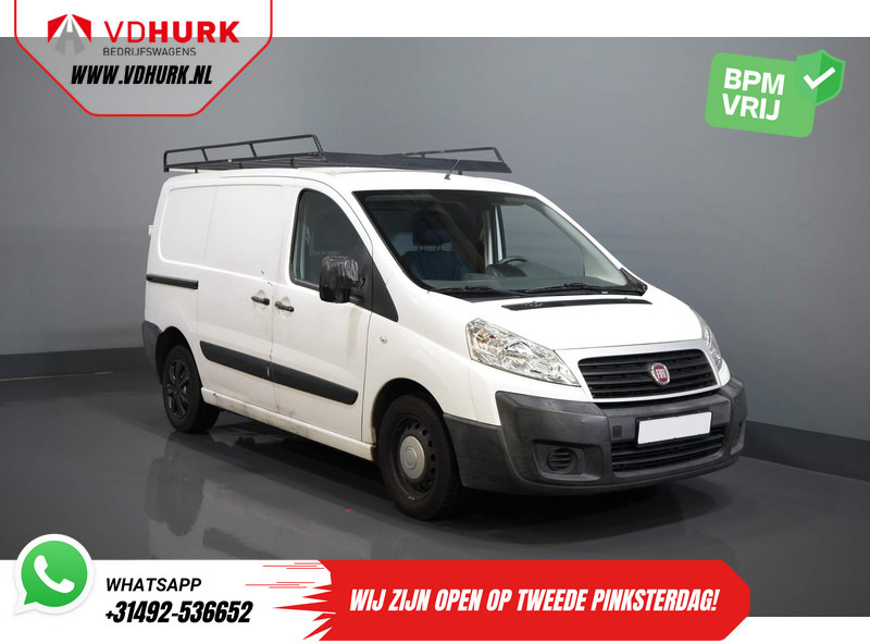 Fiat Scudo 1.6 MJ 90pk APK 05-'25/ Imperiaal/ Airco/ Trekhaak - 소형 밴 : 사진 1 Fiat Scudo 1.6 MJ 90pk APK 05-'25/ Imperiaal/ Airco/ Trekhaak - 소형 밴 : 사진 1