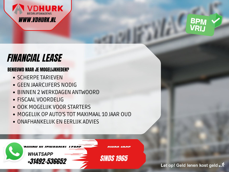 리스 Fiat Scudo 2.0 MJ 145 pk L3 BPM VRIJ! Adapt.Cruise/ Climate/ Keyless/ Carplay/ Camera/ PDC Fiat Scudo 2.0 MJ 145 pk L3 BPM VRIJ! Adapt.Cruise/ Climate/ Keyless/ Carplay/ Camera/ PDC : 사진 13