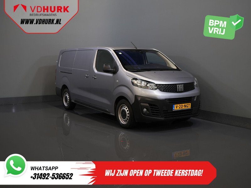 Fiat Scudo 2.0 MJ 145 pk L3 BPM VRIJ! Adapt.Cruise/ Climate/ Keyless/ Carplay/ Camera/ PDC - 패널 밴 : 사진 1 Fiat Scudo 2.0 MJ 145 pk L3 BPM VRIJ! Adapt.Cruise/ Climate/ Keyless/ Carplay/ Camera/ PDC - 패널 밴 : 사진 1