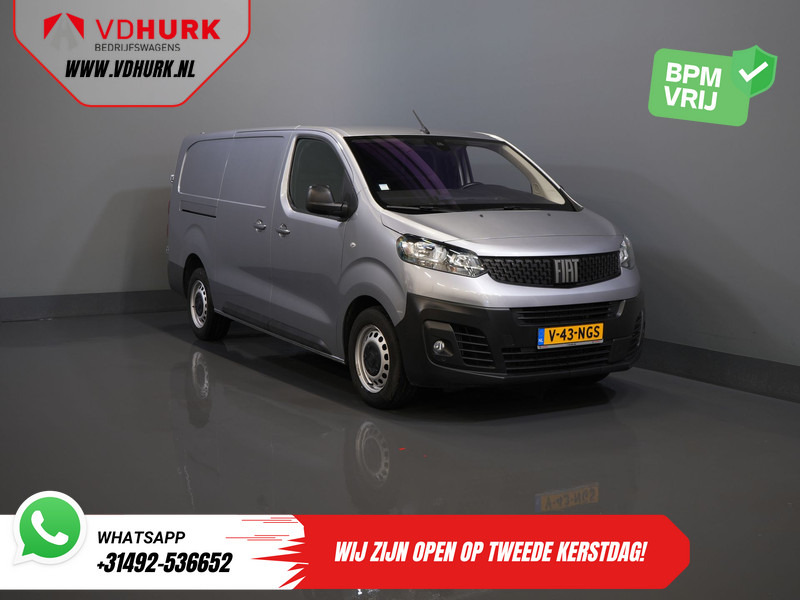 Fiat Scudo 2.0 MJ 145 pk L3 BPM VRIJ! Adapt.Cruise/ Climate/ Keyless/ Carplay/ Camera/ PDC - 패널 밴 : 사진 1 Fiat Scudo 2.0 MJ 145 pk L3 BPM VRIJ! Adapt.Cruise/ Climate/ Keyless/ Carplay/ Camera/ PDC - 패널 밴 : 사진 1