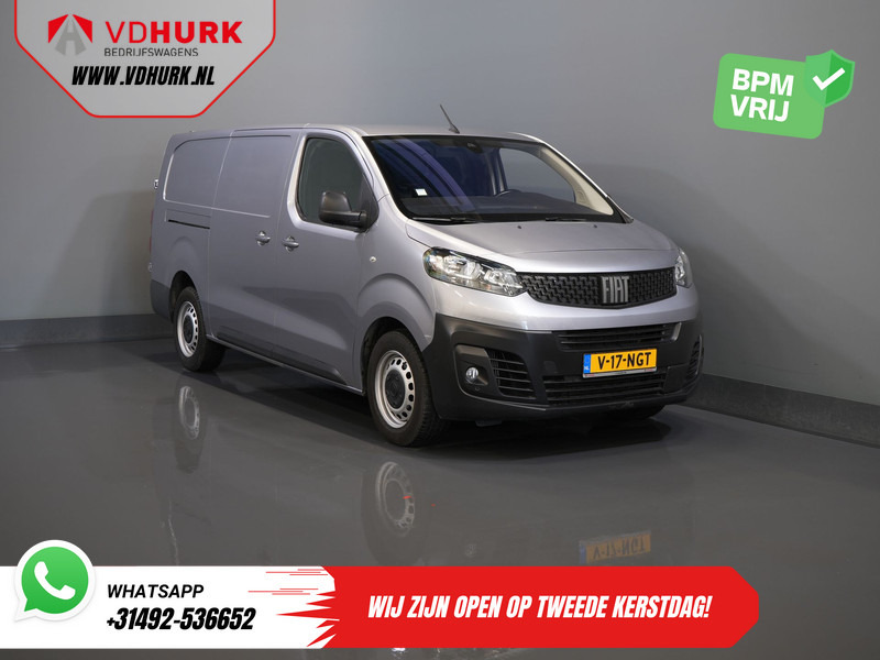 Fiat Scudo 2.0 MJ 145 pk L3 BPM VRIJ! Adapt.Cruise/ Climate/ Keyless/ Carplay/ Camera/ PDC - 패널 밴 : 사진 1 Fiat Scudo 2.0 MJ 145 pk L3 BPM VRIJ! Adapt.Cruise/ Climate/ Keyless/ Carplay/ Camera/ PDC - 패널 밴 : 사진 1