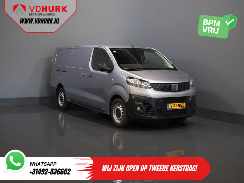 Fiat Scudo 2.0 MJ 145 pk L3 BPM VRIJ! Adapt.Cruise/ Climate/ Keyless/ Carplay/ Camera/ PDC - 패널 밴 : 사진 1 Fiat Scudo 2.0 MJ 145 pk L3 BPM VRIJ! Adapt.Cruise/ Climate/ Keyless/ Carplay/ Camera/ PDC - 패널 밴 : 사진 1